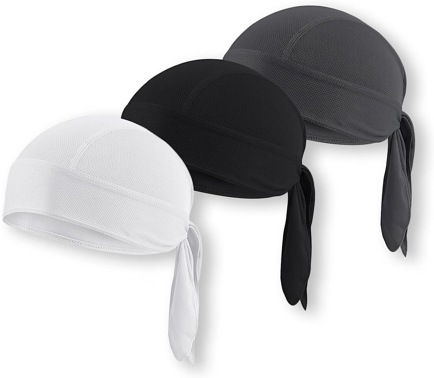 Skull Caps Helmet Liner Cycling Hats for Men Motorcycle Football Bike Activities
