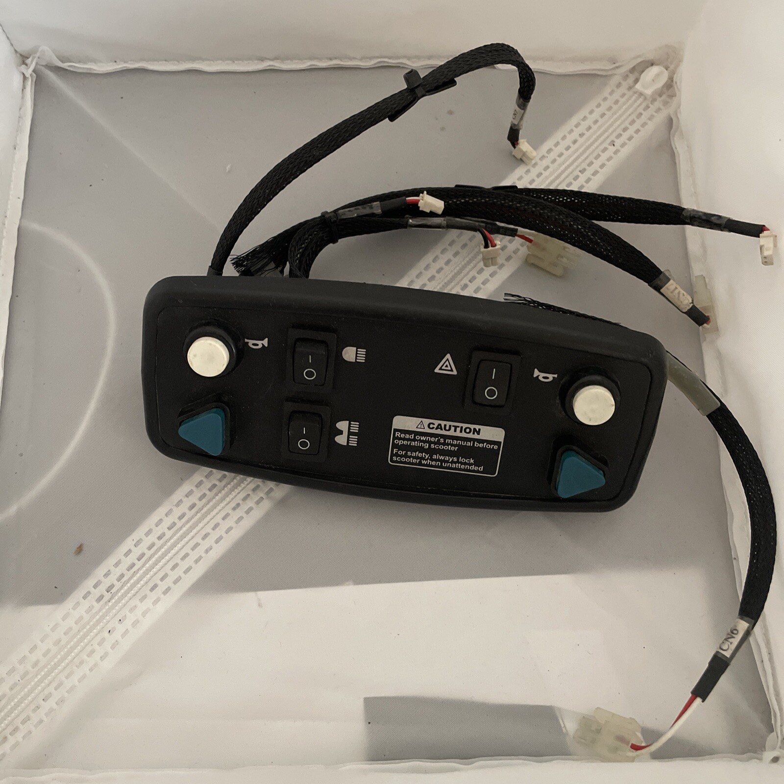 RARE!!!! Tiller Head Dashboard For A Pride Mobility Scooter B61