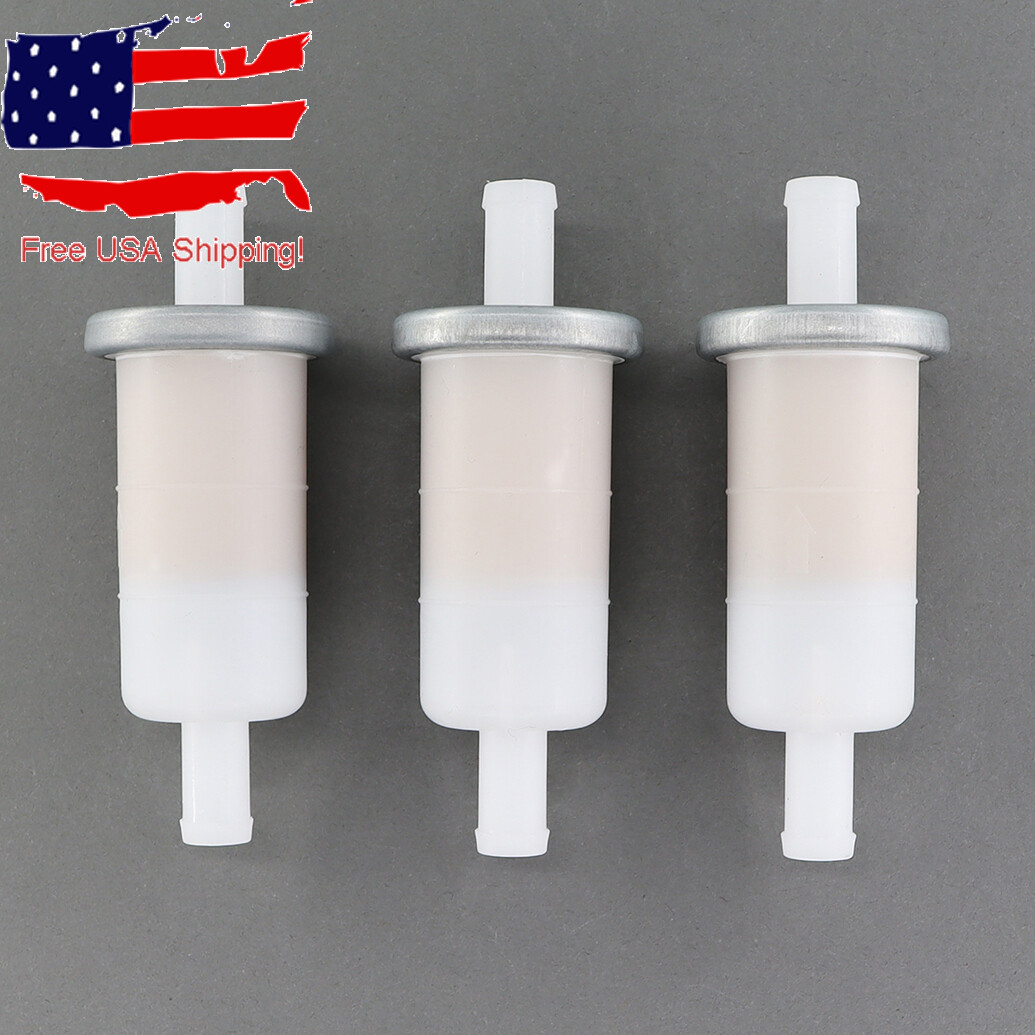 3x Fuel Filter For 16900-MG8-003 Honda CB 400F CB1 CBR 600 F1 F2 F3 F4 CBR 900RR