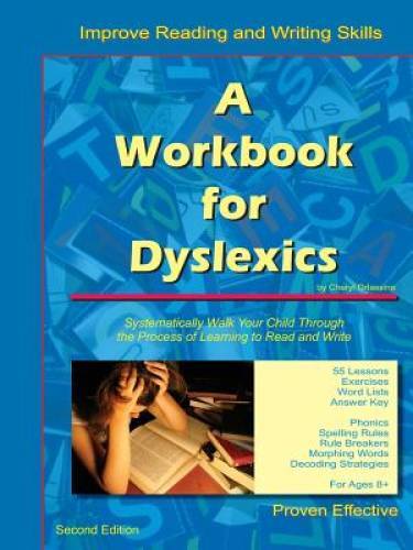 A Workbook for Dyslexics, 2nd Edition - Paperback By Orlassino, Cheryl - GOOD