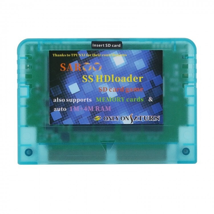SAROO Hardware Drive-free Game Programmer HDloader for Sega Games Elite/Regular