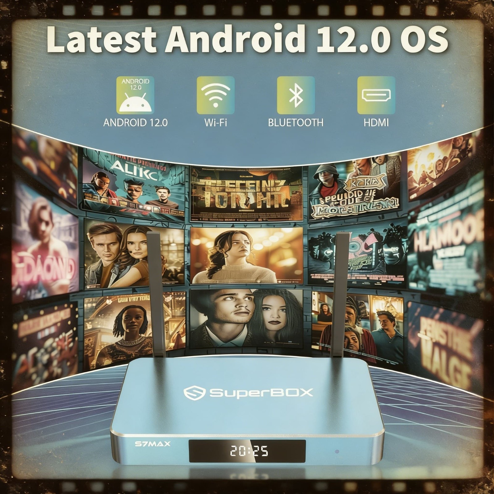 SuperBox S7 Max 64GB 6K Ultra HD Android TV Box – Authorized Distributor – Same