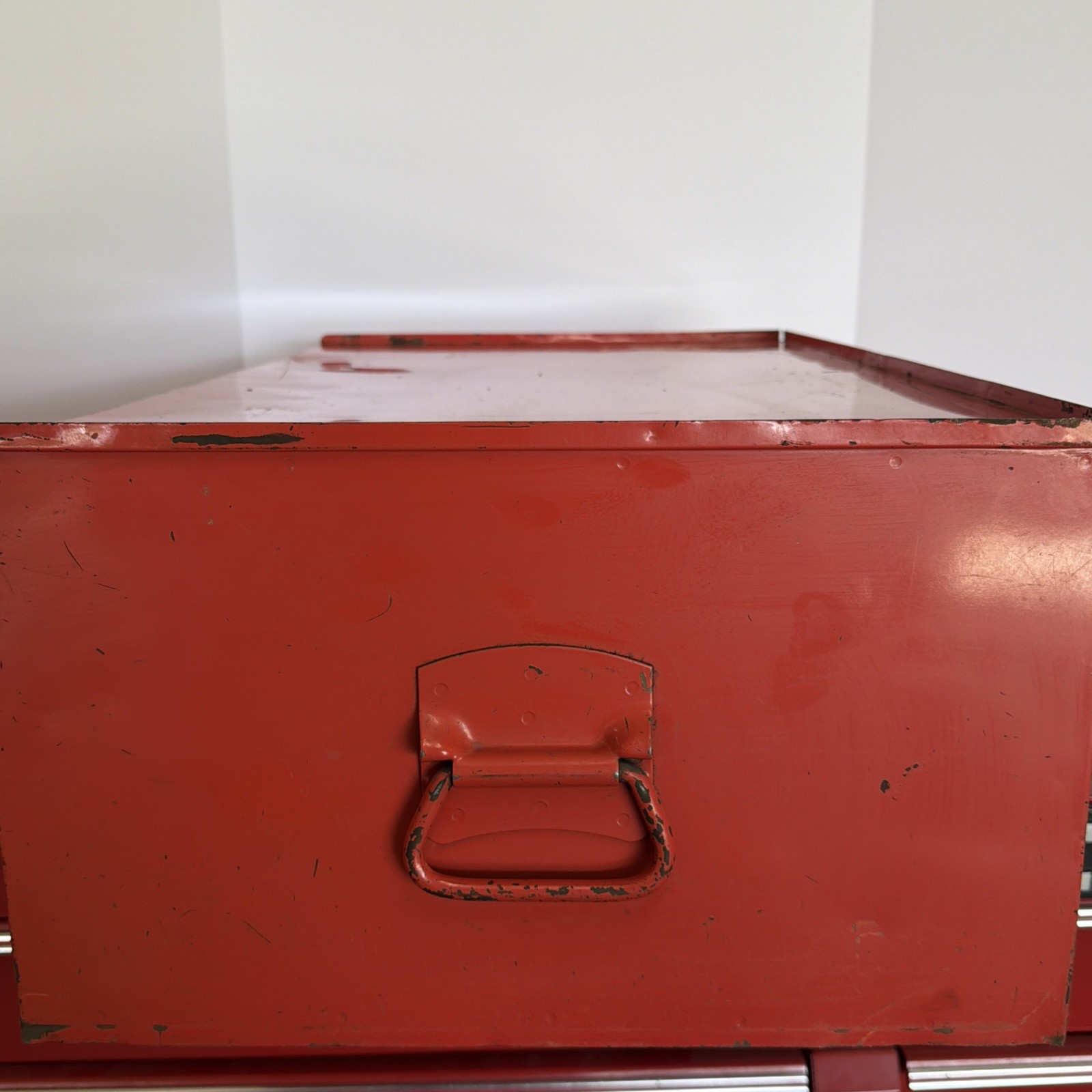 Matco Tools Mid Riser Middle Intermediate Tool Chest Box 3 Drawer MB503 Vtg USA