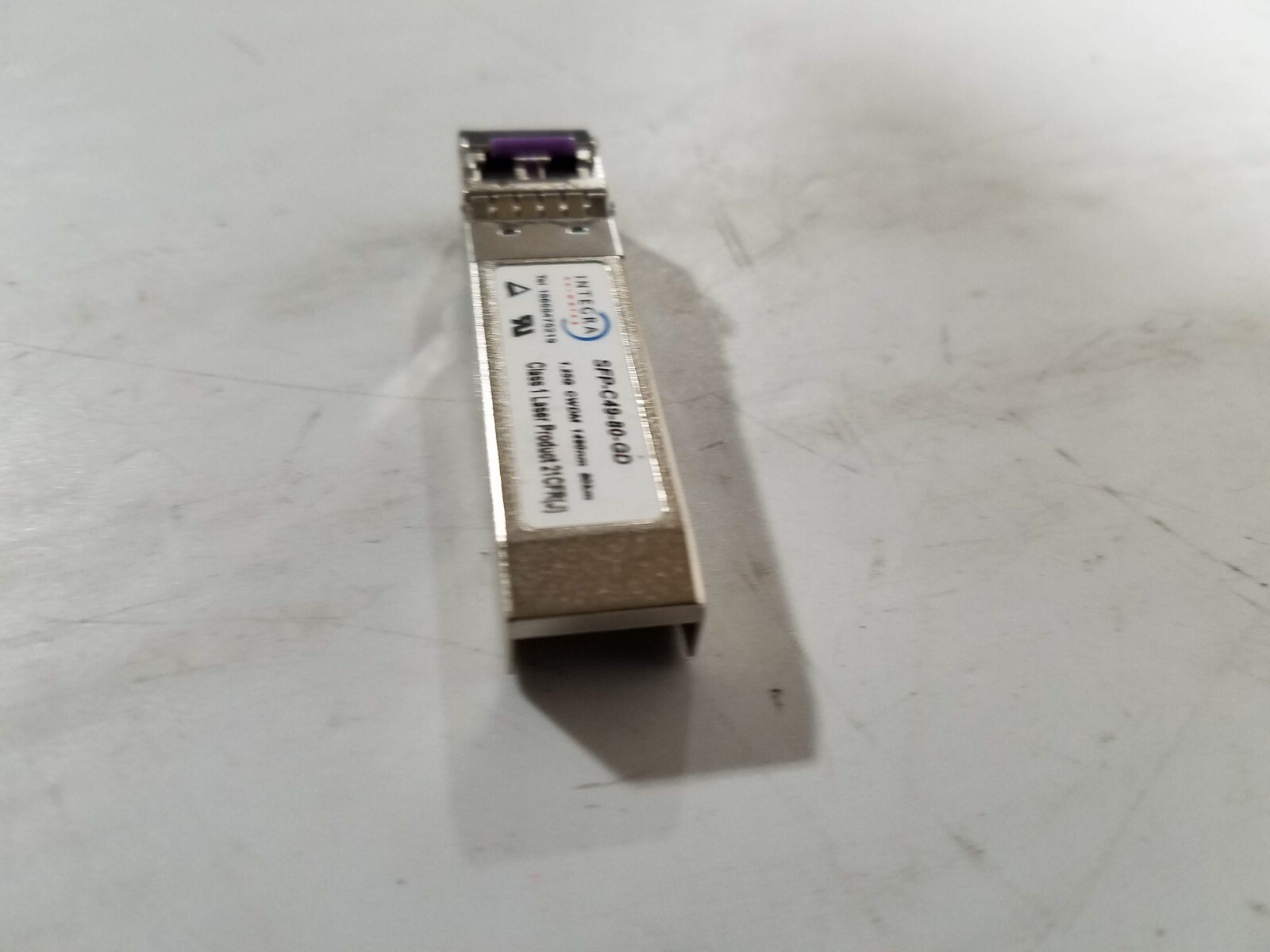INTEGRA SFP-C49-80-GD Transceiver