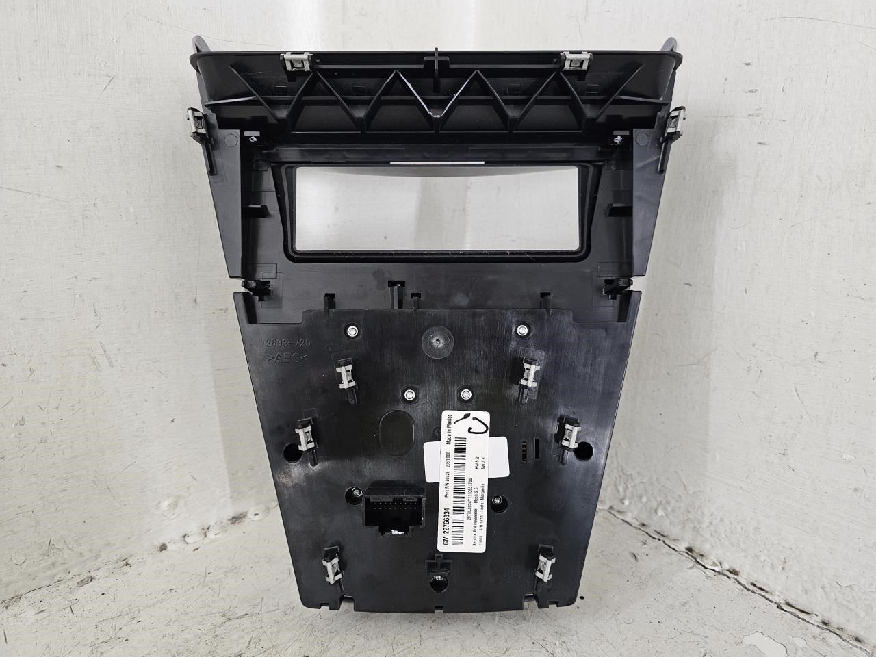 Audio Equipment Radio Control Panel AM-FM-XM-CD-MP3 Fits 10-11 EQUINOX 2435463