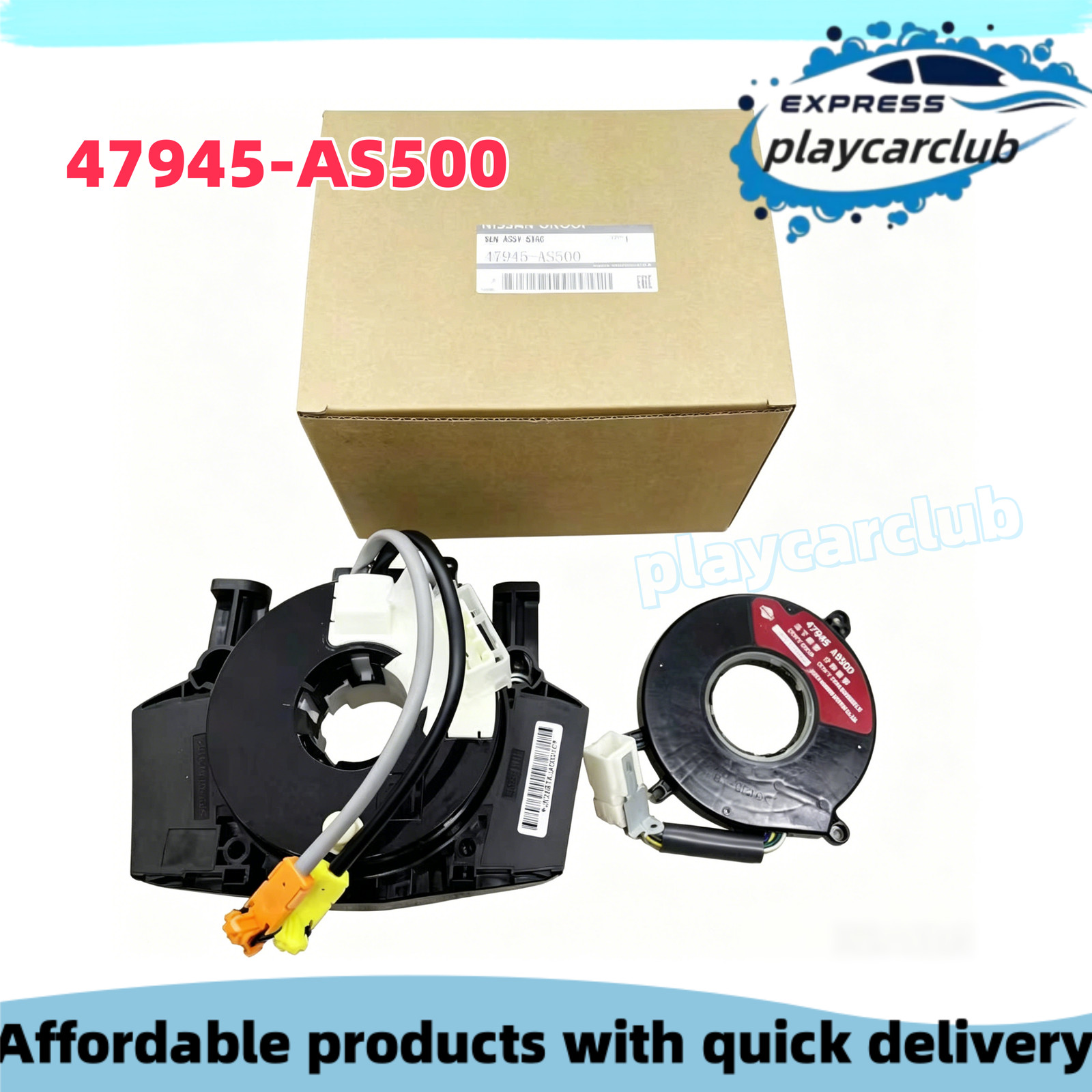 Steering Angle Sensor Assembly 47945-AS500 Fits For 2003-2017 Nissan Infiniti
