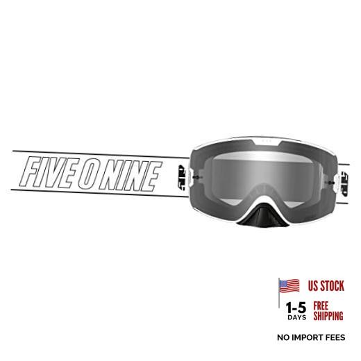 Offroad Kingpin Goggle White