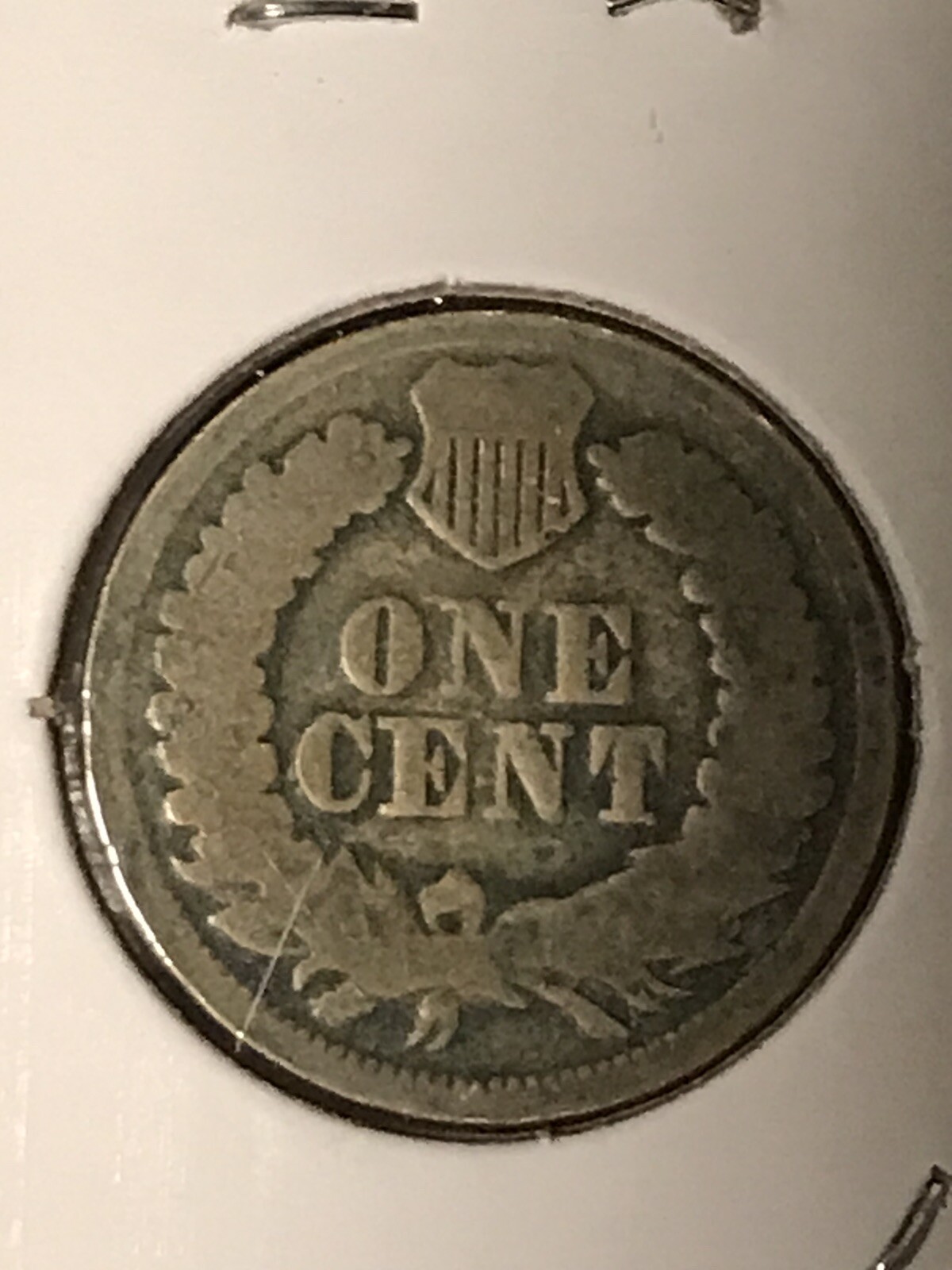 1863 Indian Head Cent