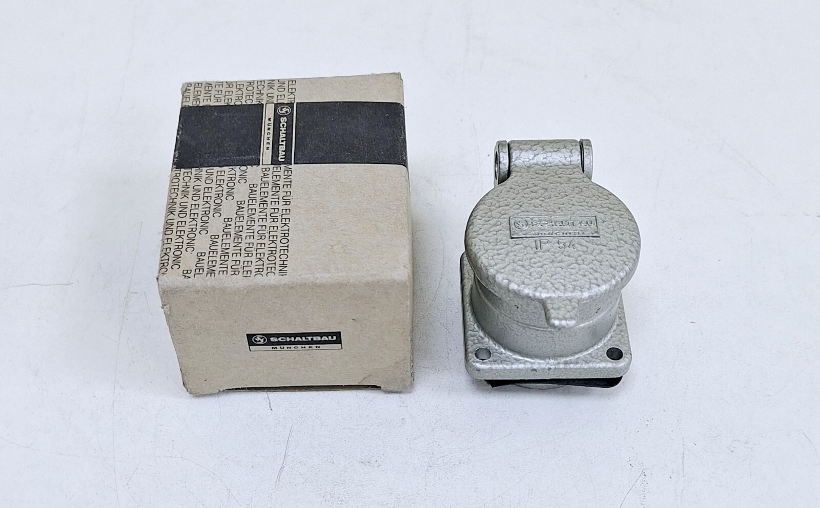 Schaltbau DD 28 / IP 54 Plug (Lot of 3 pcs)