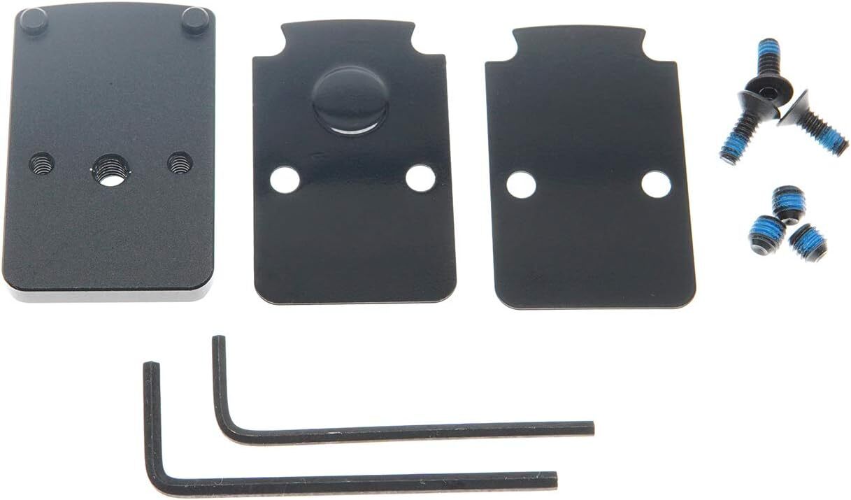 DPP Titanium Red Dot Mount/Plate/Adapter Compatible with Smith & Wesson M&P...