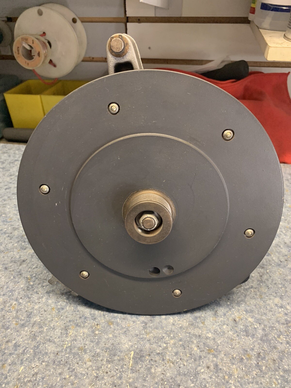Precor EFX 544 Elliptical, Eddy Current Disk Assy.P/N 50529-107
