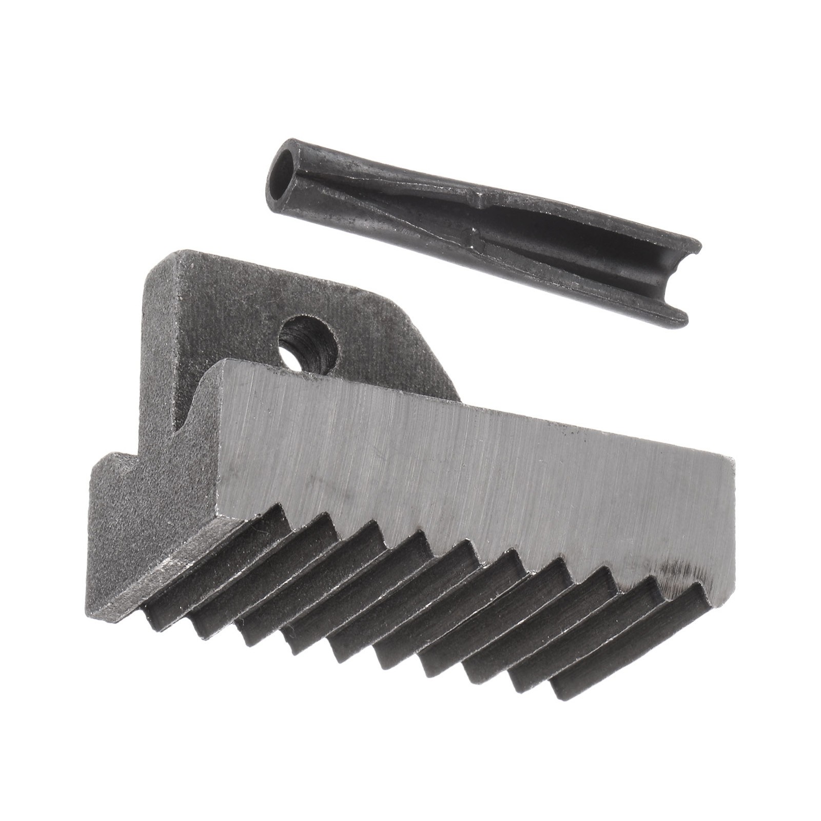 Pipe Wrench Heel Jaw with Pin Assembly 24" Wrench High Carbon Steel DIY