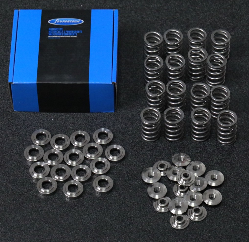 Supertech X TRC Valve Spring Titanium Retainers Kit 94-05 Mazda Miata 1.8L BP