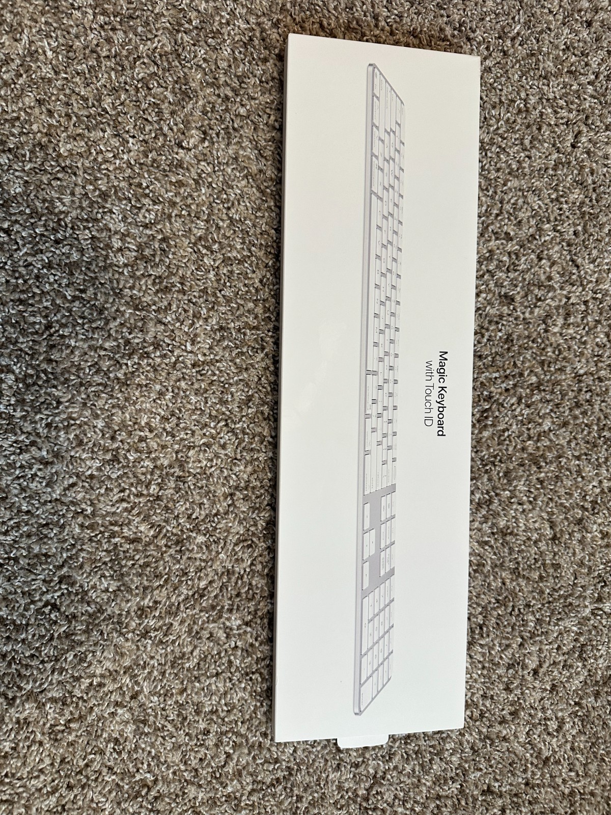 Genuine  OEM EMPTY BOX from Apple Magic Keyboard with Touch ID - Black - A3119