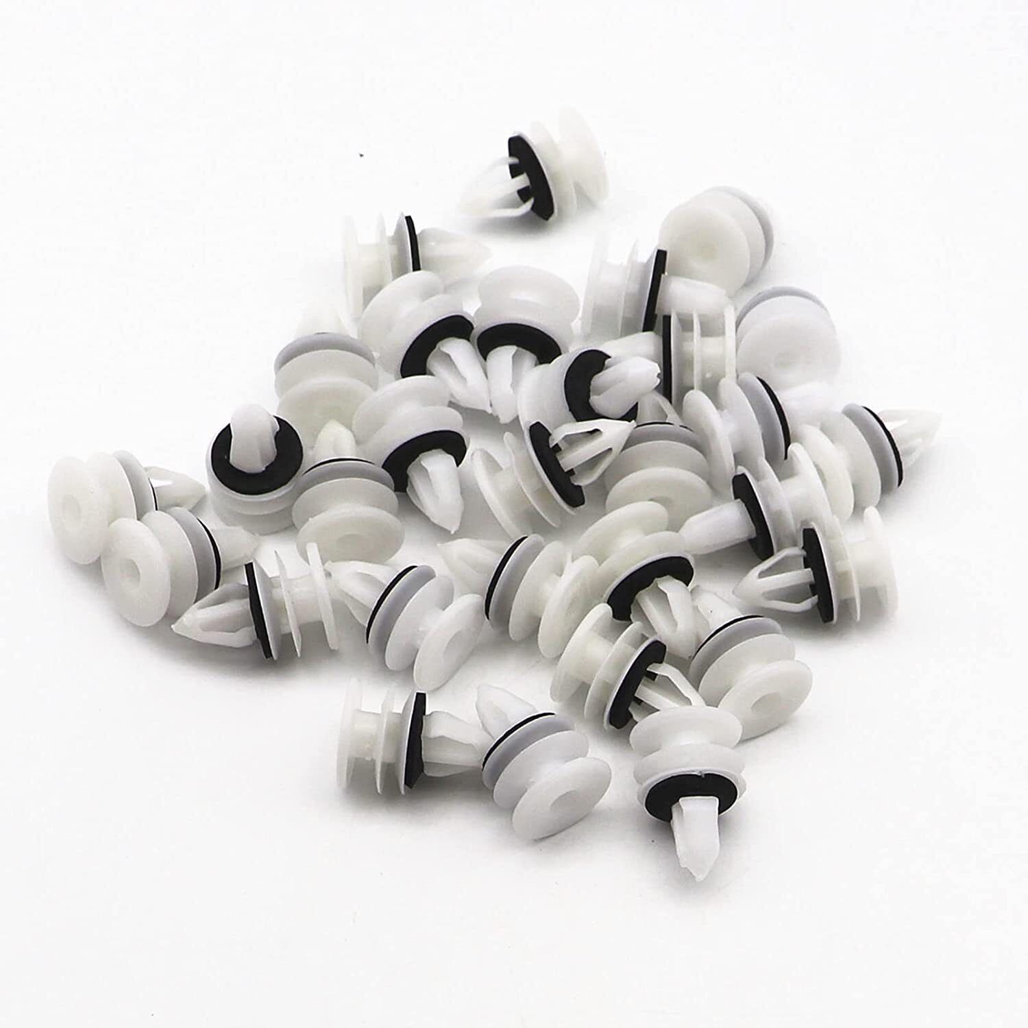 30PCS Door Trim Panel Retainer Clips Fit for GM Chevrolet Saab Hummer 11519031