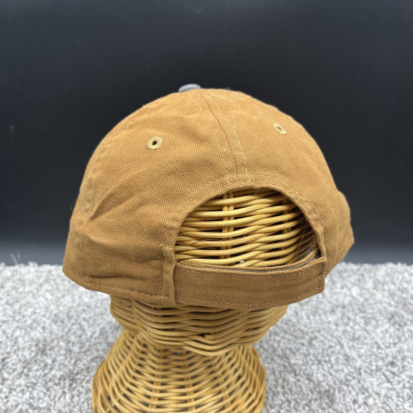 GMC Baseball Cap Hat Strap back Adjustable 5 Panel Gray Tan Cars Norscot Group