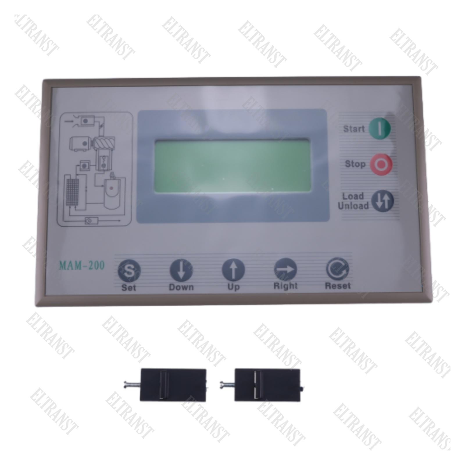NEW PLC Computer Controller Panel For Air Compressor MAM-200 MAM200