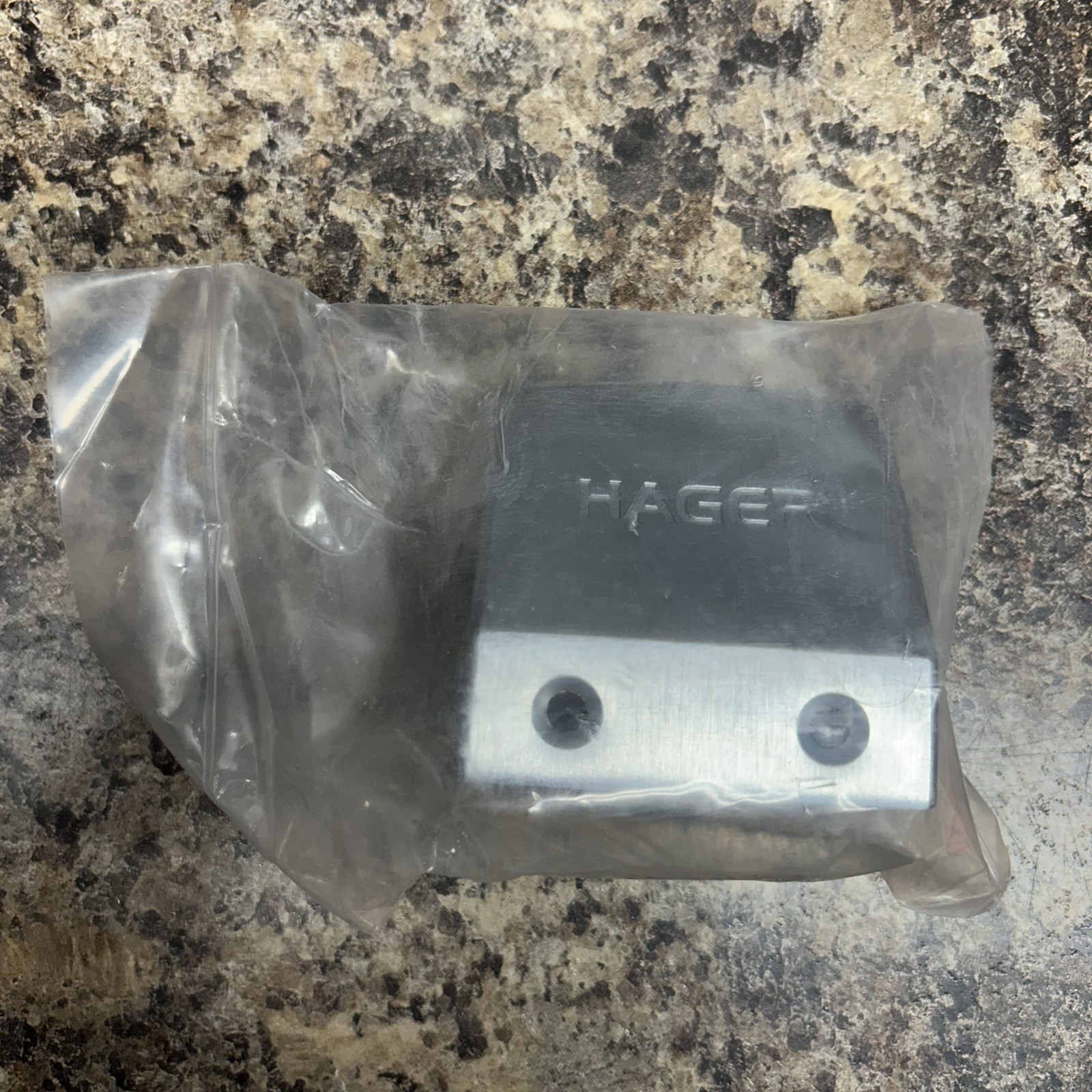 Hager Exit Device End Cap Polished Nickel 13220 New! Free Shipping!