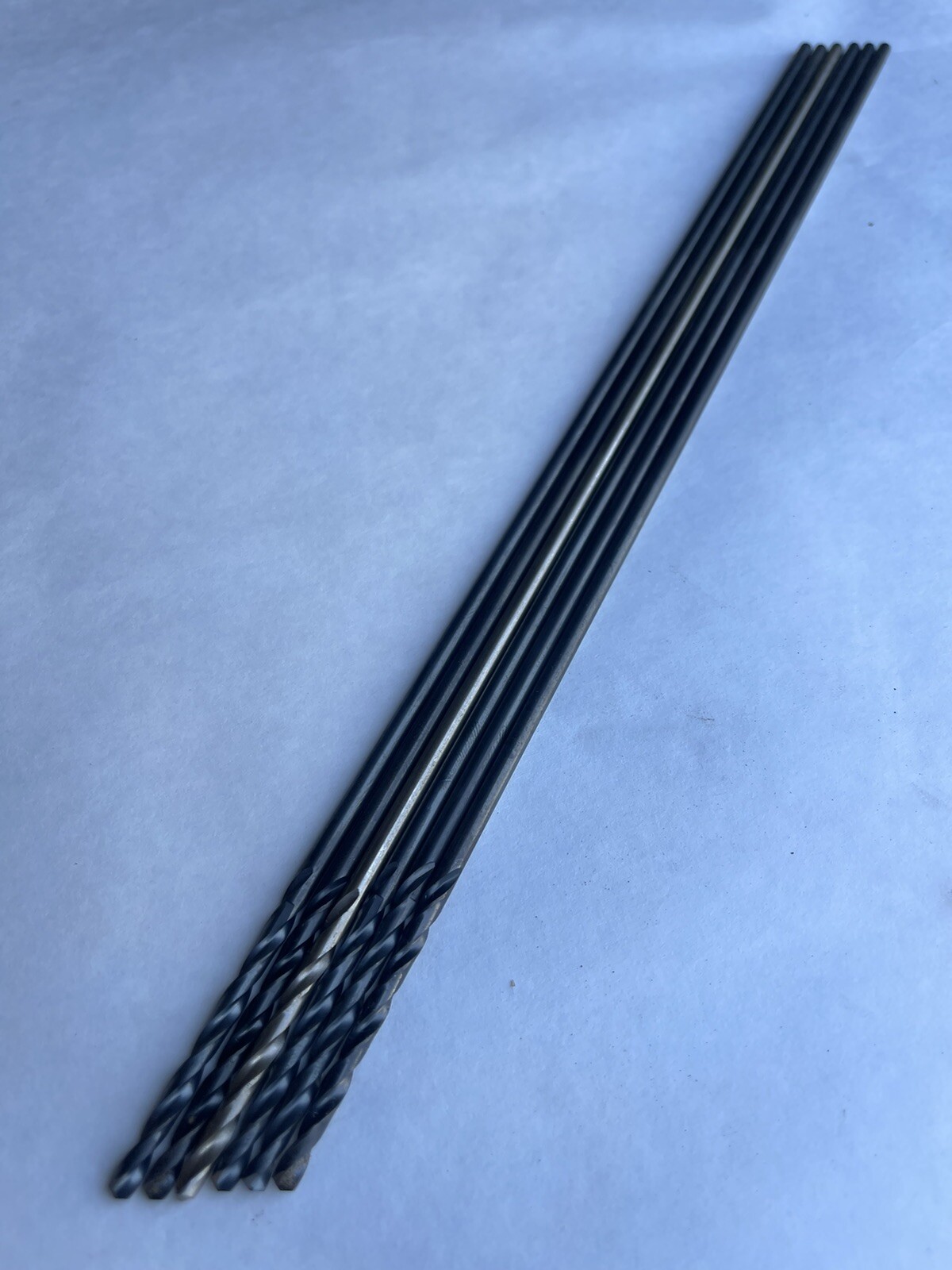 HIGH SPEED PTD PRECISION TWIST DRILLS  SIZE 29 (.1360”) 12” Long Qty.6 (AUG079)