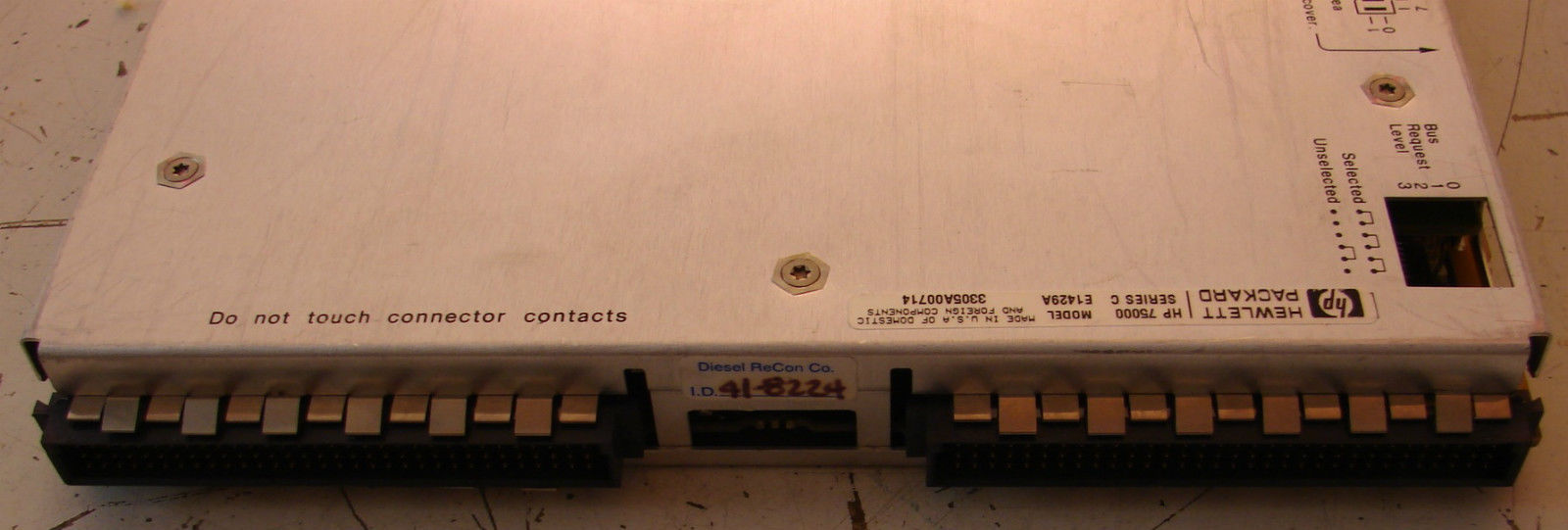 HP E1429A 2 Channel Digitizer UTT