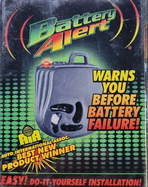 IMPERIAL STRIDE TOOL 103000 Battery Alert Warning Device