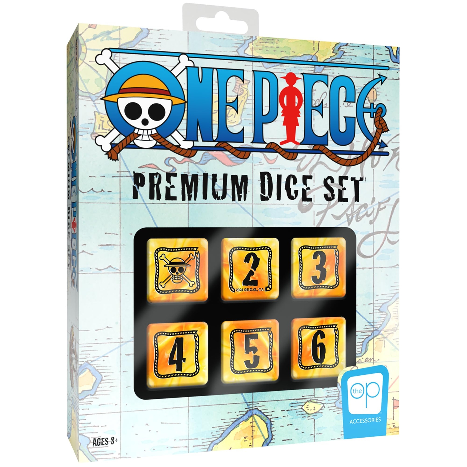 One Piece Premium Dice Set New Sealed Brand New