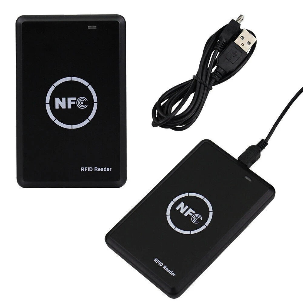 Card Reader Support Uid Fuid Cuid Ufuid Ic Semi-Encrypted Card Rewriteable