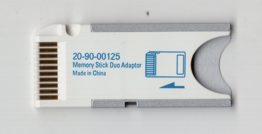 SanDisk Genuine Camera Memory Stick Duo Adaptor / Adapter