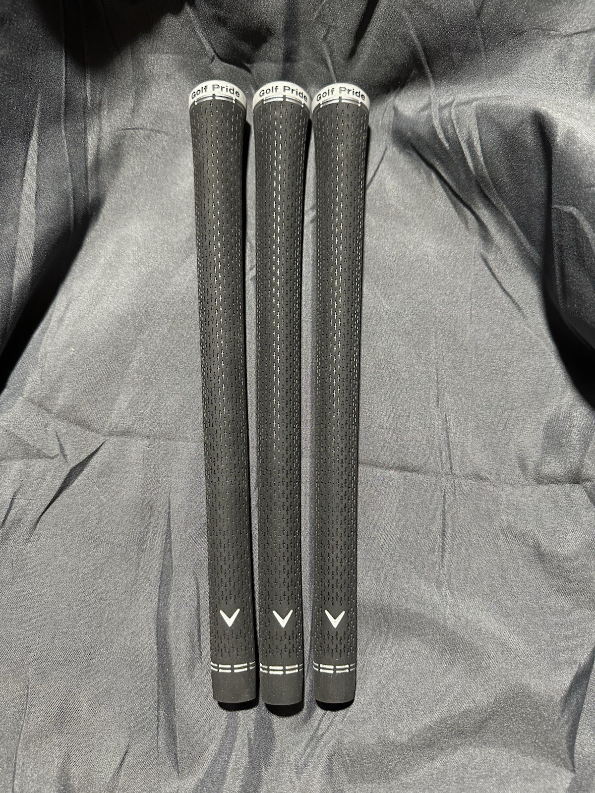 Callaway Golf Pride Tour Velvet 360 Standard Golf Club Grips Set of 3