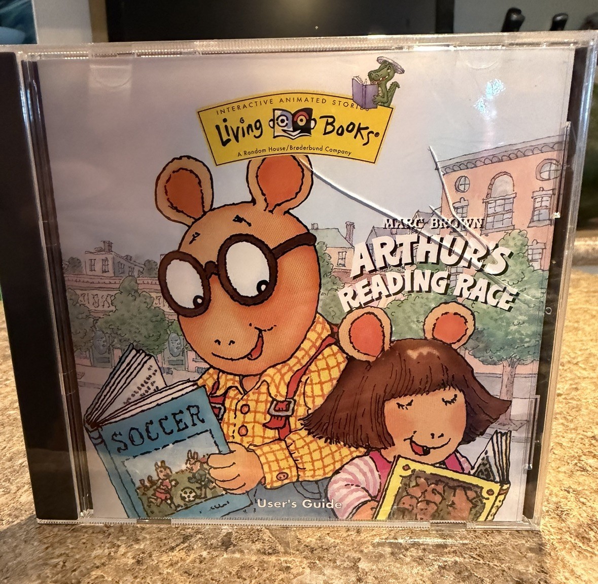 Arthur's Reading Race - Interactive Living Books - User's Guide - 1996 PC CD-ROM