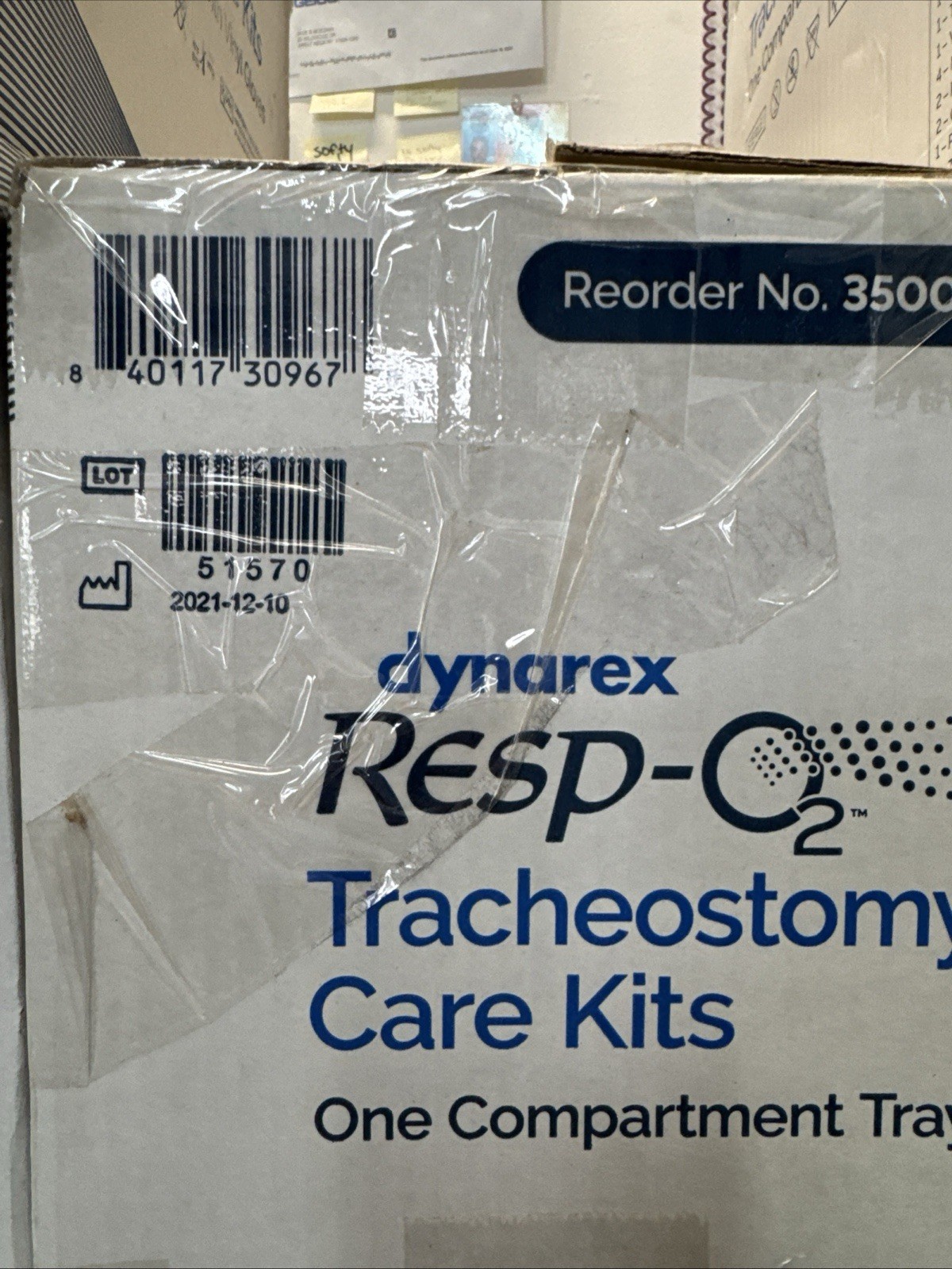 Tracheostomy Care Kit - basic - by Dynarex / RESP-O2 - Case Of 20