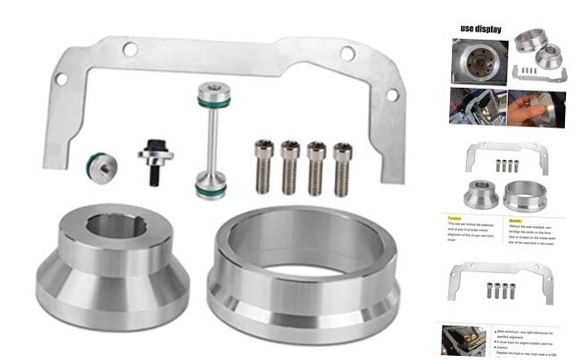 LS Alignment Tool, Oil Diverter Barbell Front and Rear Cover Billet Alignment