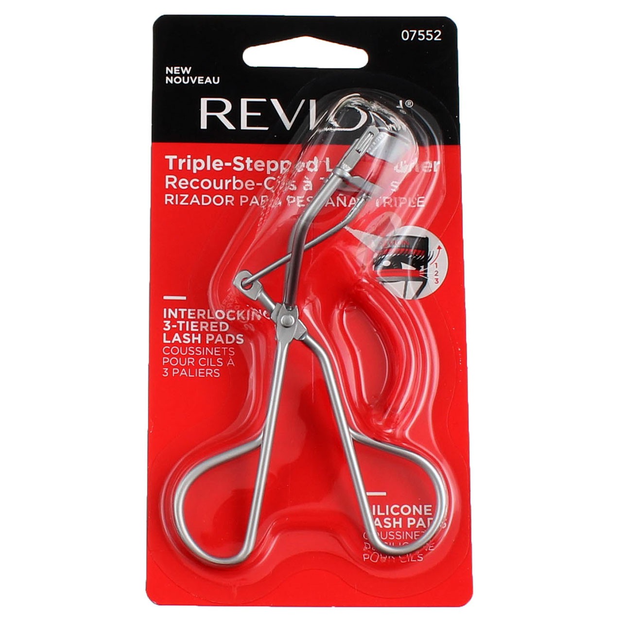 4 Pack Revlon Triple Stepped Interlocking Eyelash Curler