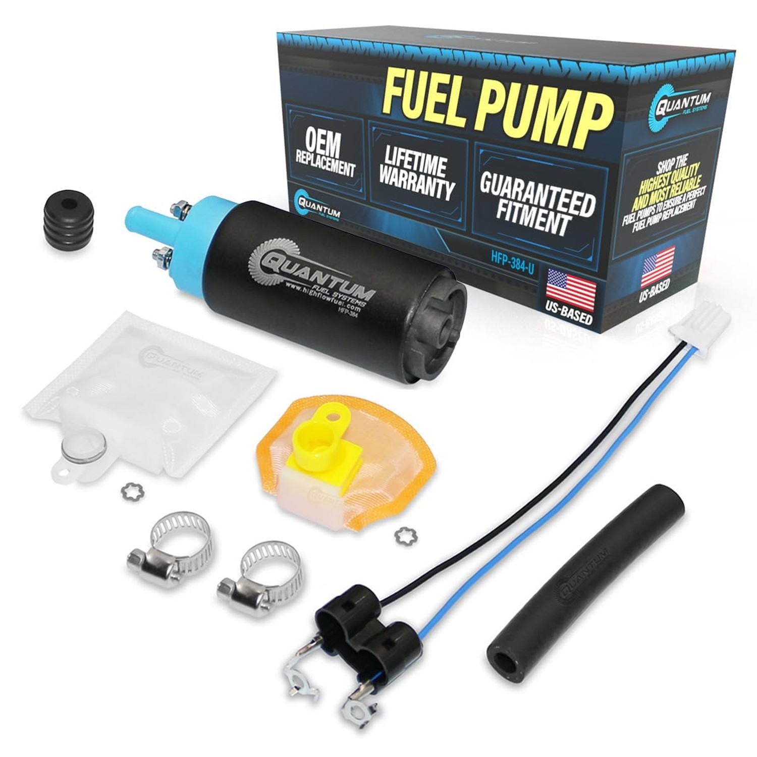 QFS Fuel Pump Kit for Suzuki GSX1400 & V-Strom 1000 2002-2019 | OE Replacemen...