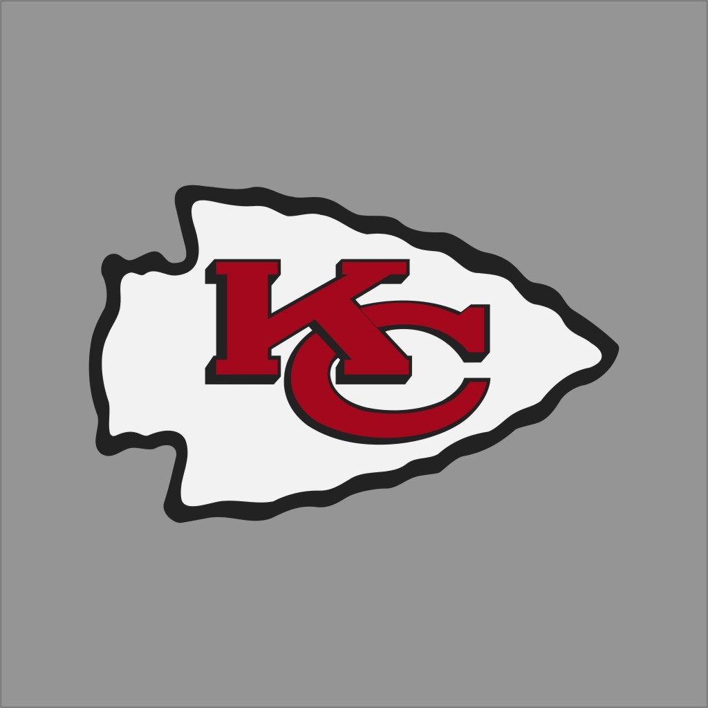 Kansas City Chiefs NFL Team Logo Vinyl Decal Sticker Car Window Wall Cornhole