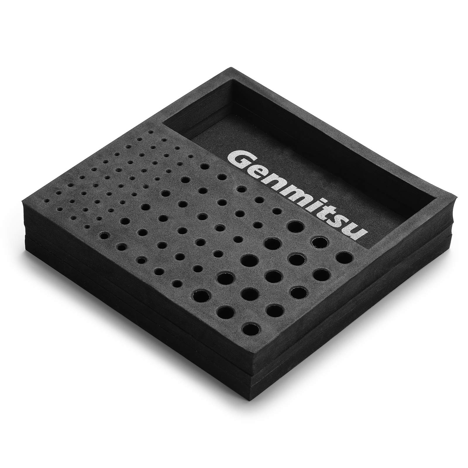 EVA CNC Milling Bit Storage Tray with 85 Holes, 200mm x 200mm x 43mm