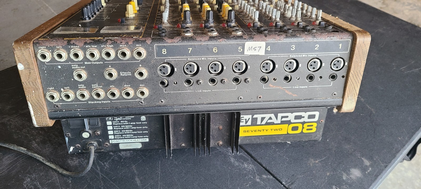 Tapco ev 7208