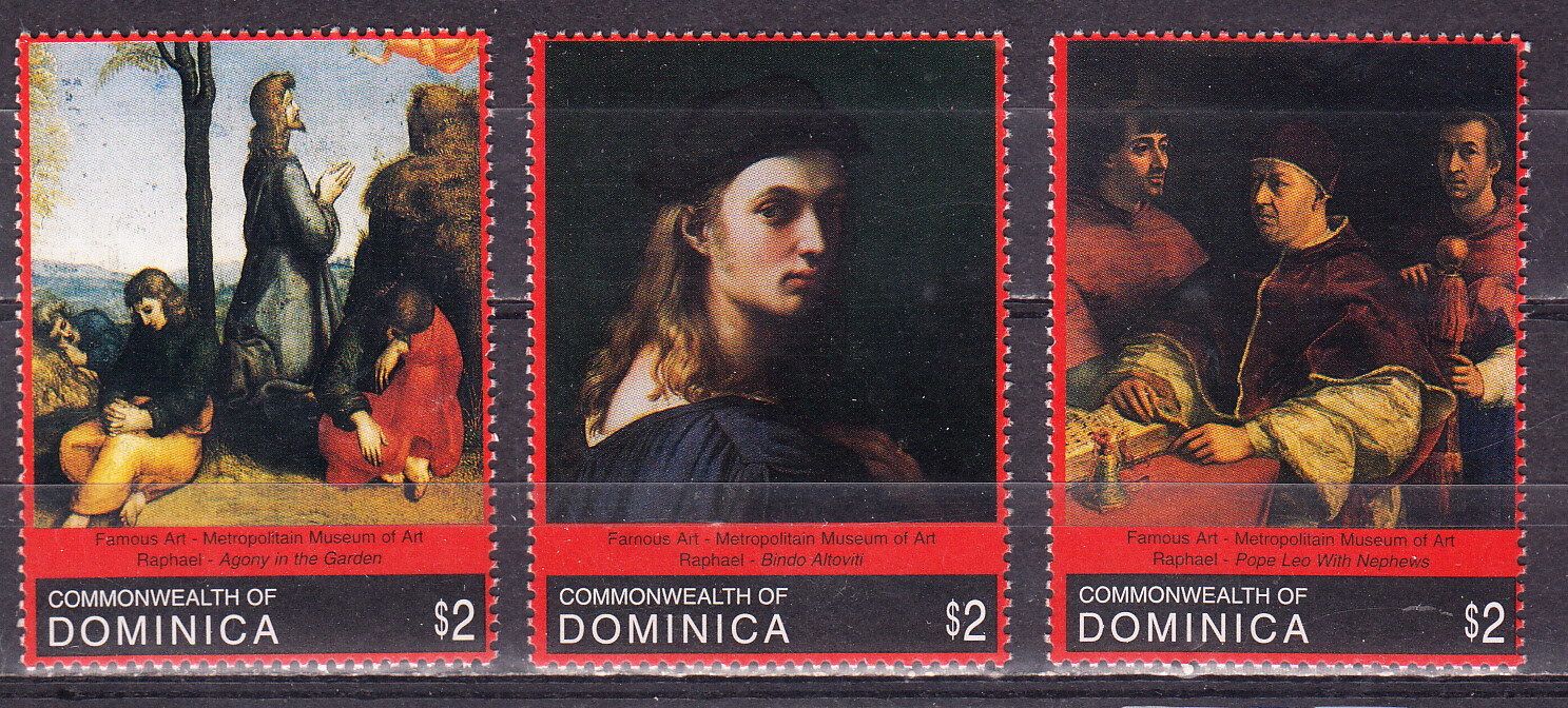 W DOMINICA 1823-1825 PAINTINGS