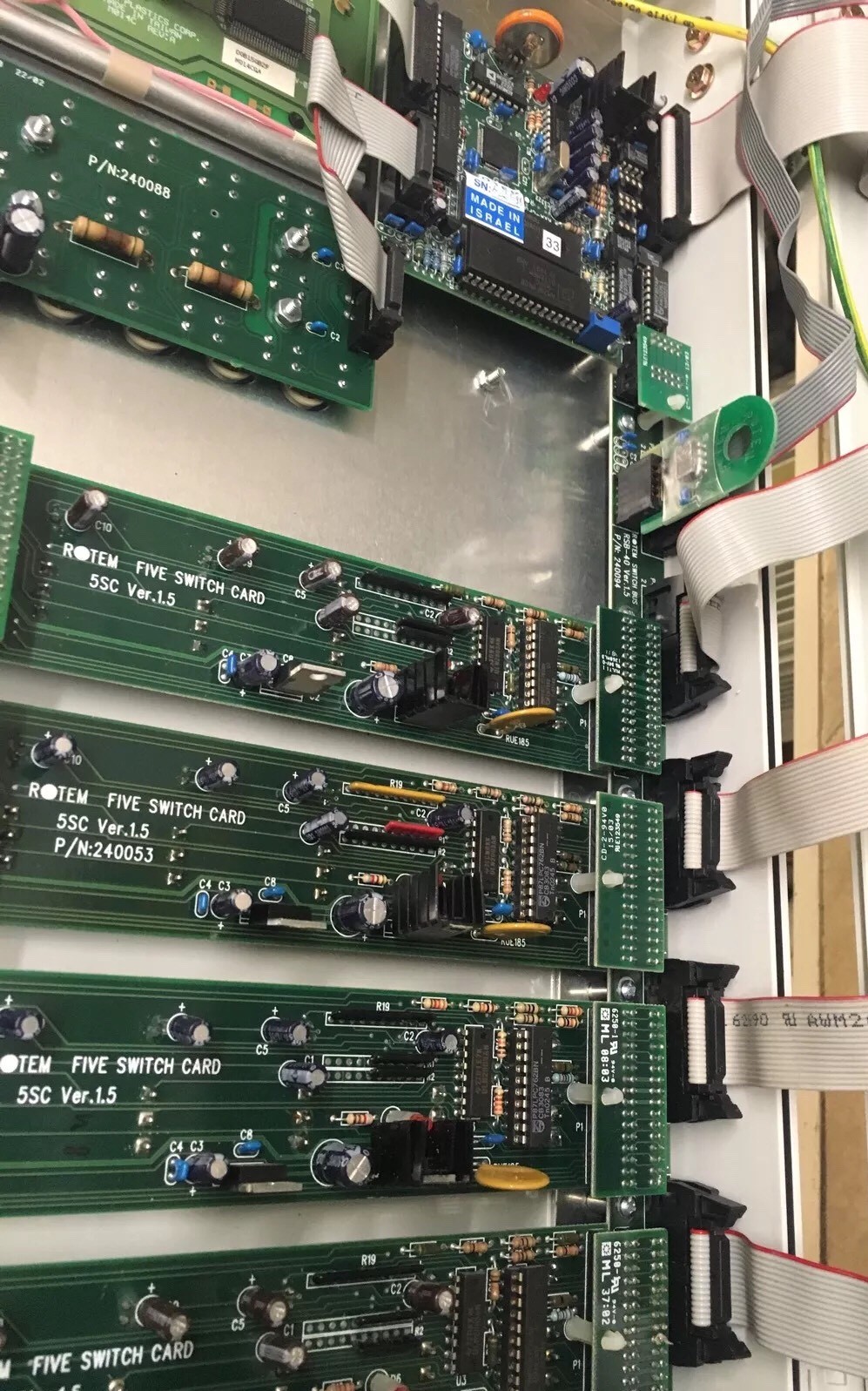 ROTEM Platinum Plus Diversified Control System Box Poultry