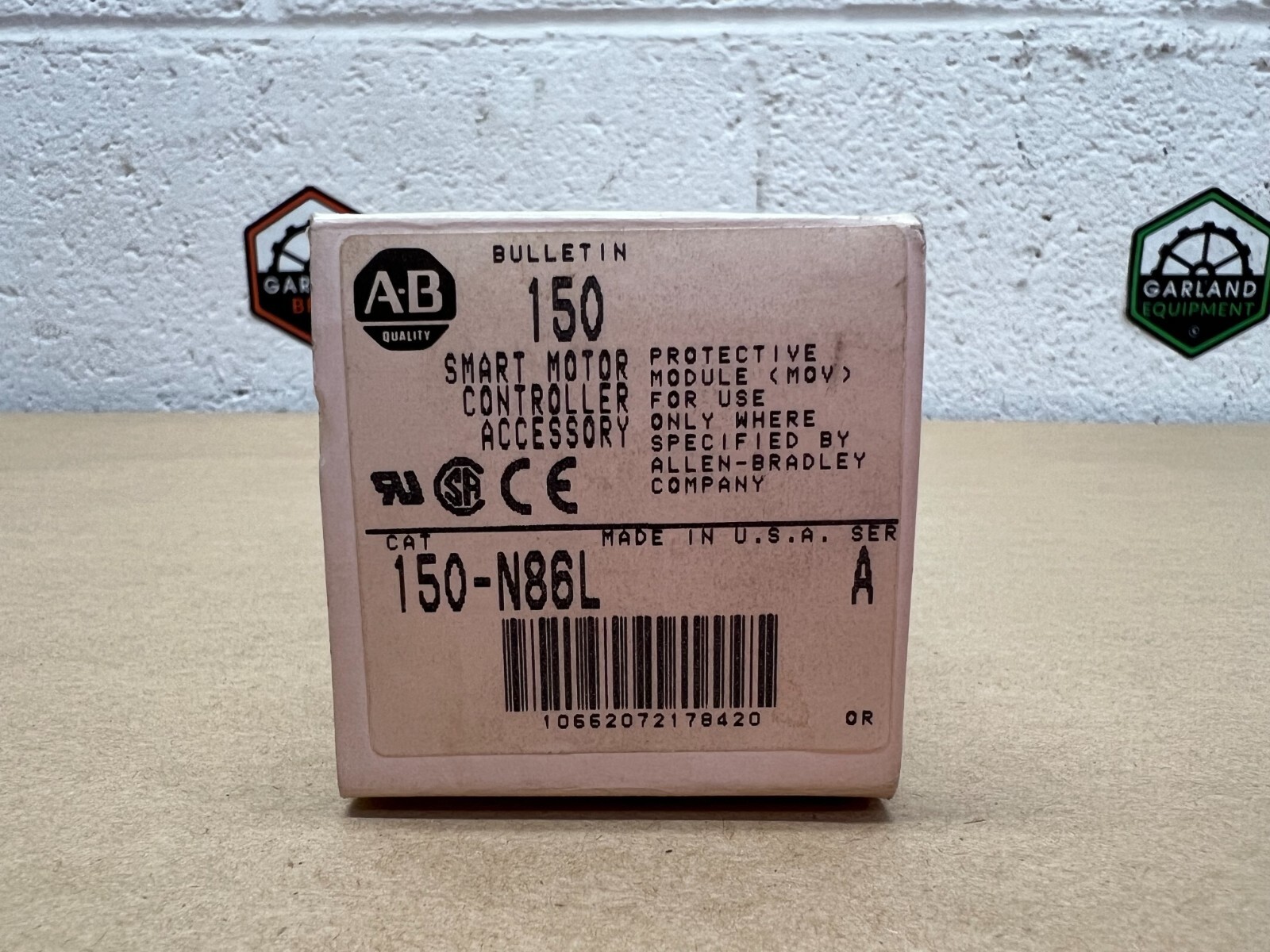 Allen Bradley 150-N86L Smart Motor Controller Accessory