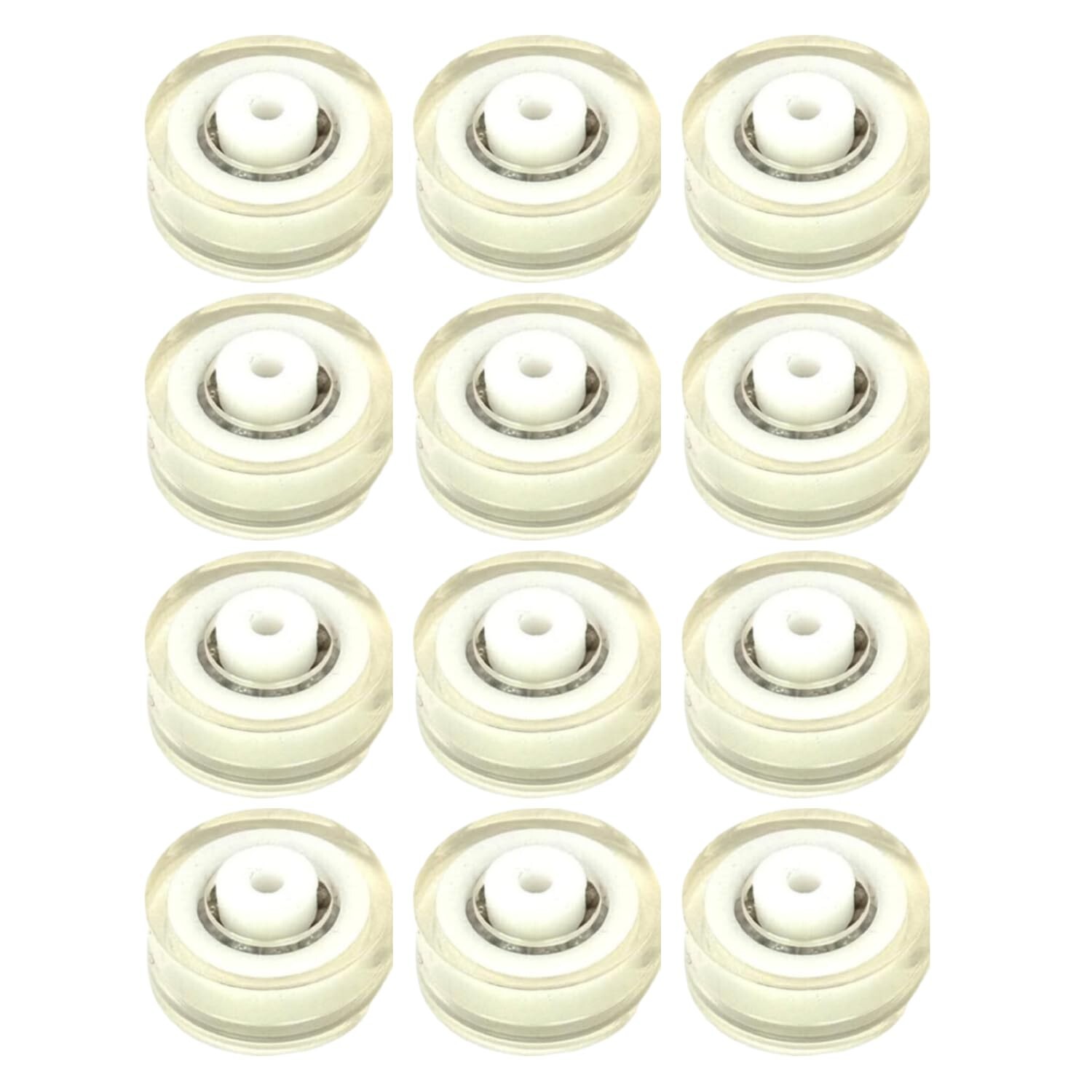 (Pack of 12)  Replaces Pentair  (R201558) Ball Bearing Vacuum Wheel