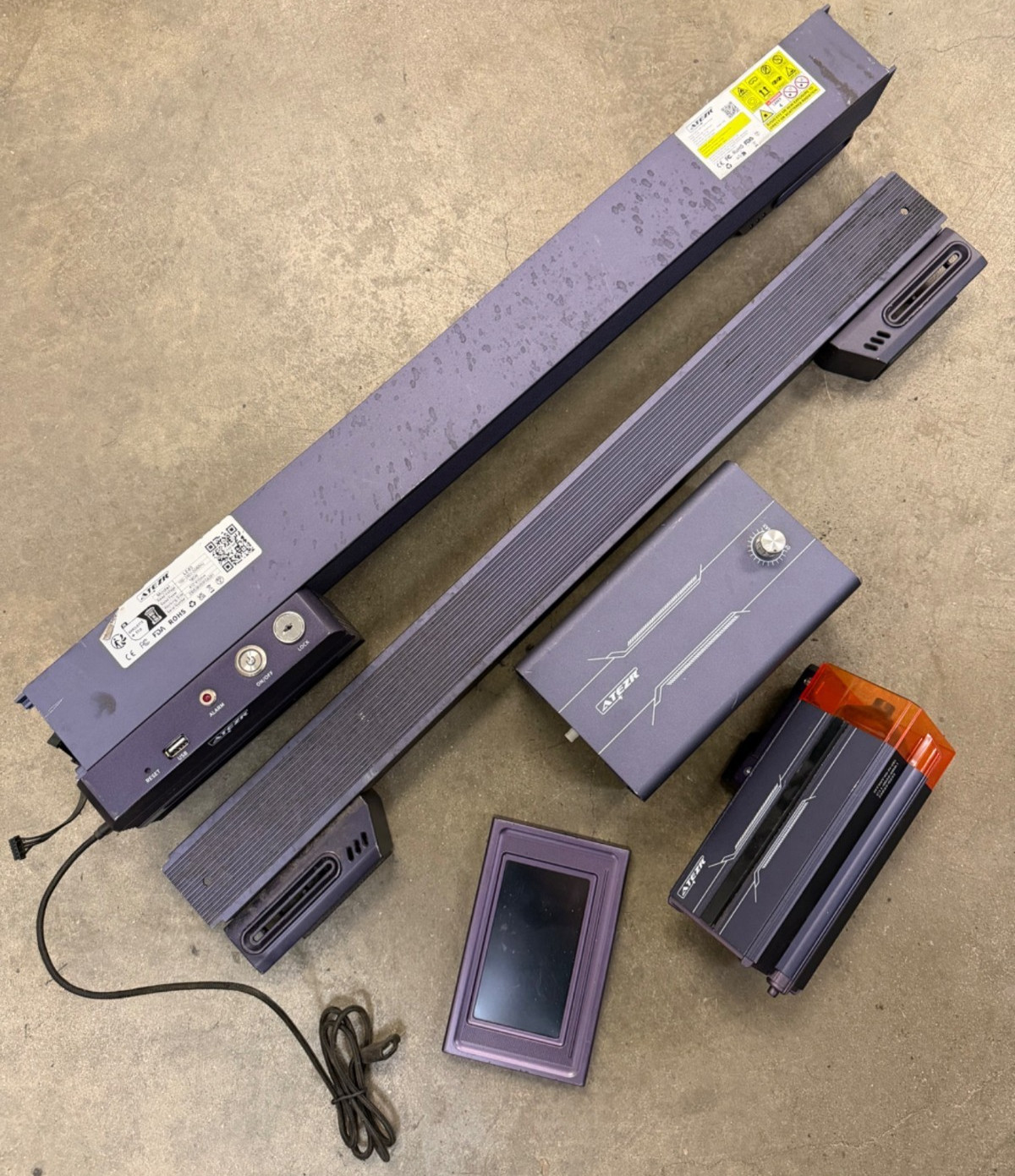 ATEZR L2-03 Laser Engraver HT30 Laser Module Parts Repair