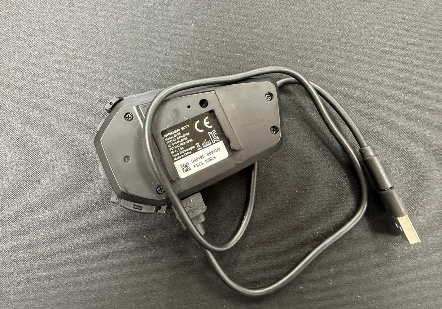Sena Spider ST1 Bluetooth Mesh Communication System - Single Module only SP88