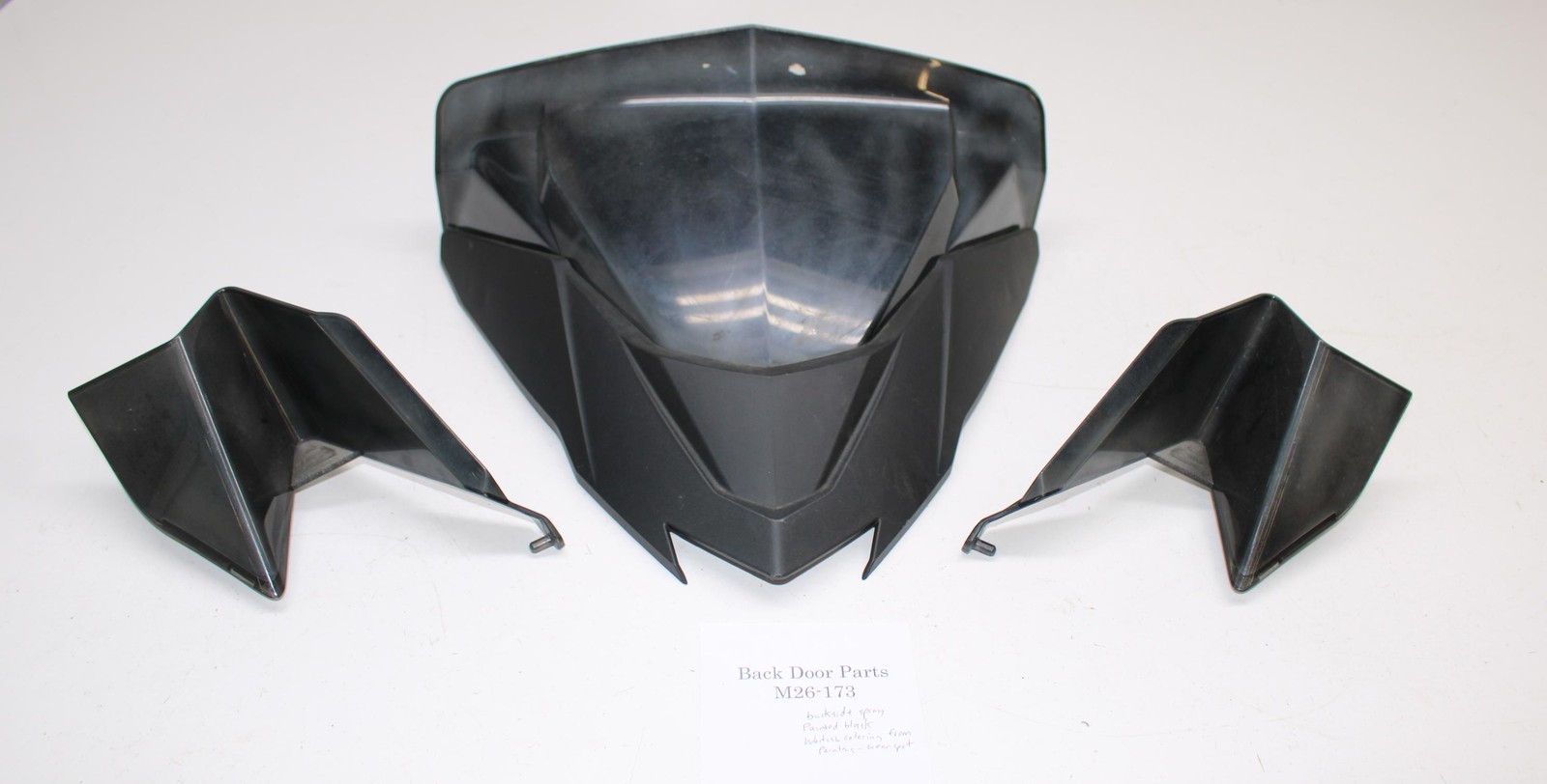 2016 Ski-doo Renegade 137" 600 Etec Xs Xm Windshield Wind Shield Deflectors LH R