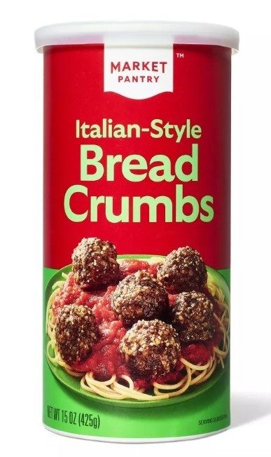 (Pack of 5) Italian-Style Bread Crumbs - 15oz - Market Pantry™