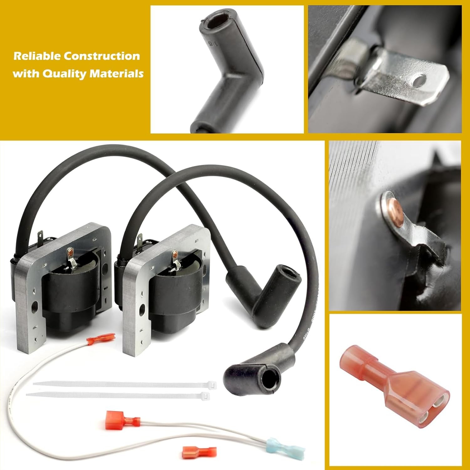 25-707-03-S 32-707-01-S Ignition Coil Module Compatible with Kohler Engine...