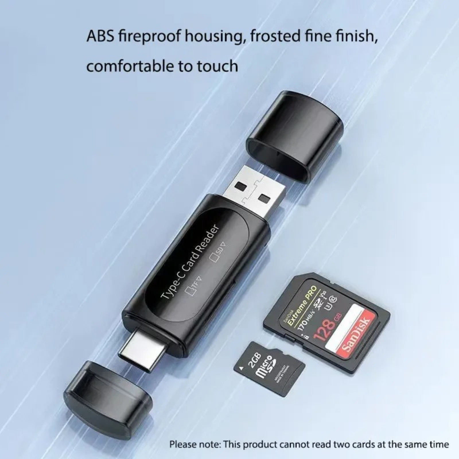Card Reader USB 3.0 Type C Micro SD TF OTG Smart Memory Adapter Laptop Computer