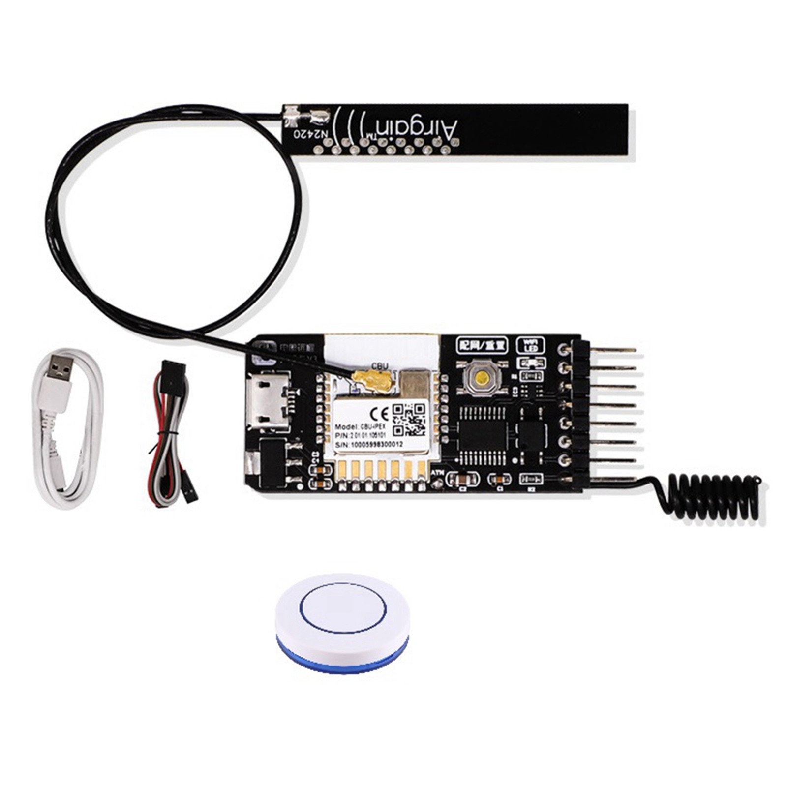 Tuya Wifi Computer Reset USB Card for PC Computer, APP Remote 6644