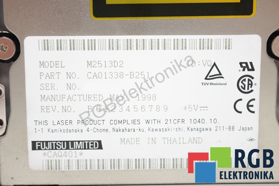 M2513D2 FUJITSU - Used - 12 Months Warranty