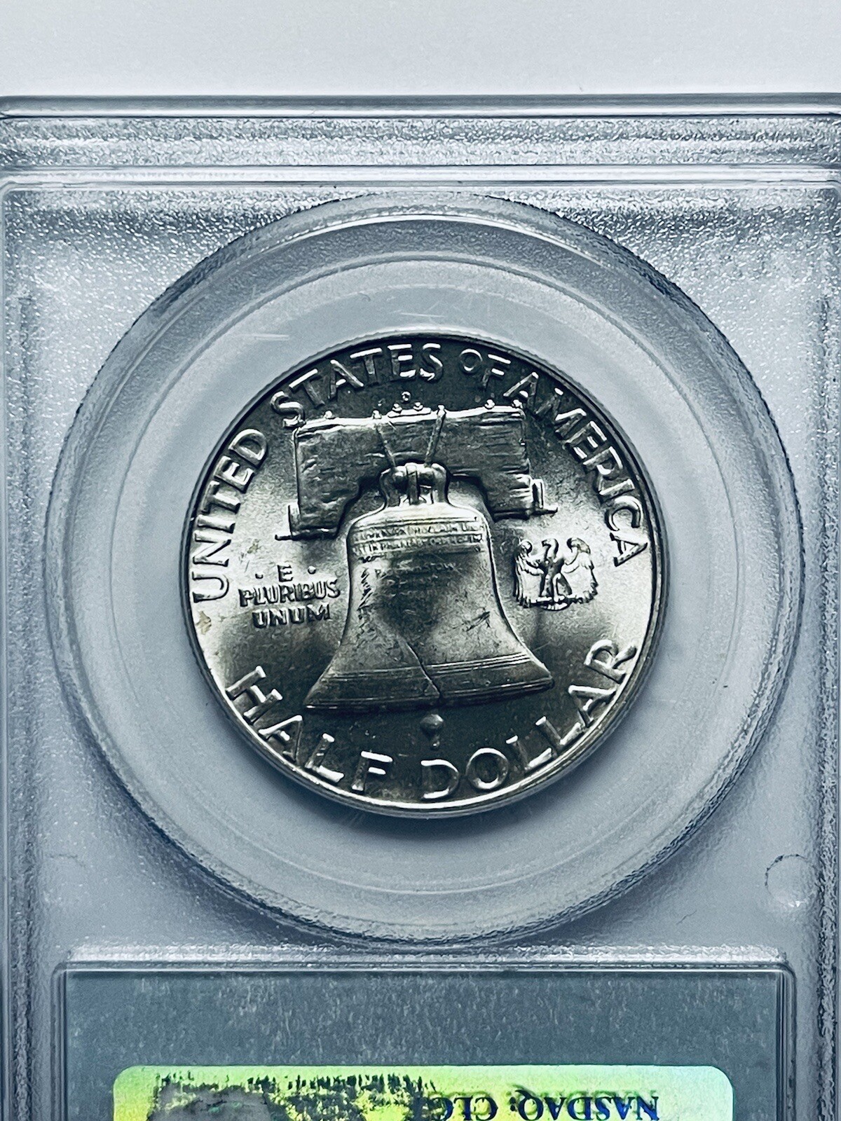 1954-D Franklin Silver Half Dollar PCGS MS64